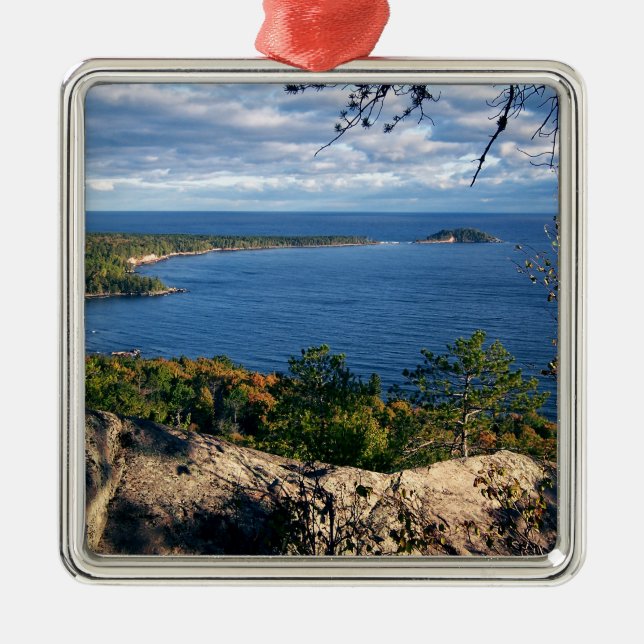 Adorno Metálico Ver Desde El Pan De Azúcar (Frente)