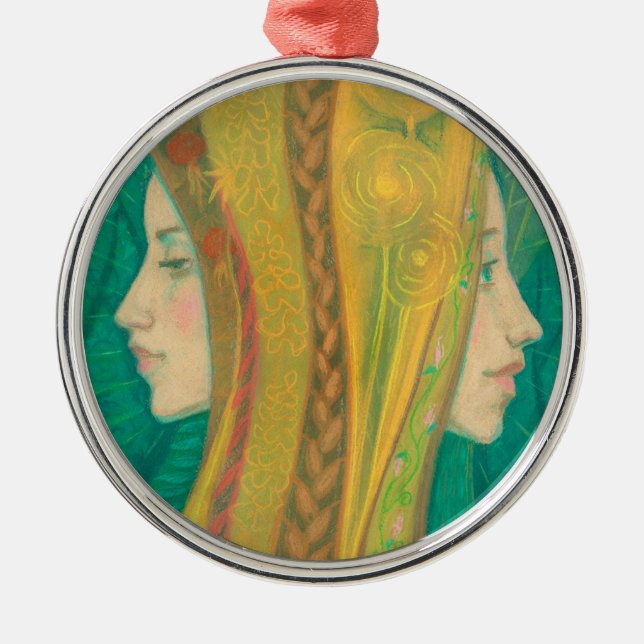 Adorno Metálico Verano (Frente)