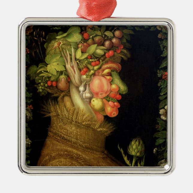 Adorno Metálico Verano, 1573 (Frente)