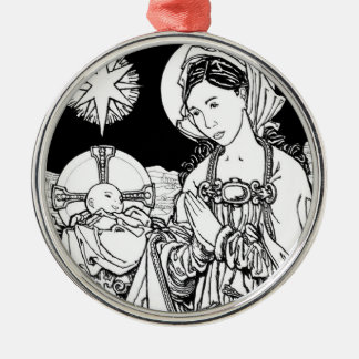 Adorno Metálico Verbum Caro Factum Est