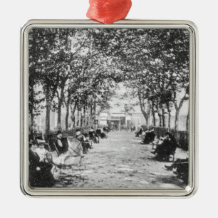 Adorno Metálico Verde de Islington, c.1900