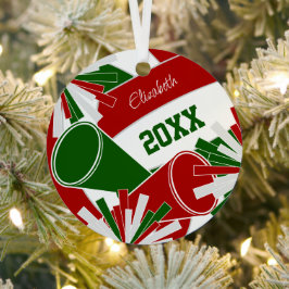 Adorno Metálico verde rojo o CUALQUIER COLOOR animadores del volei