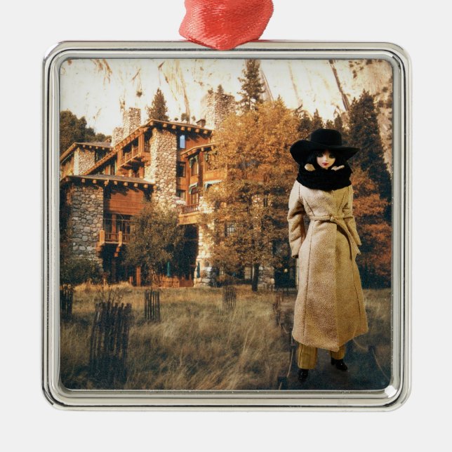 Adorno Metálico Verdi en el Hotel Ahwahnee, Yosemite (Frente)