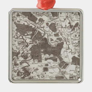 Adorno Metálico Verdún