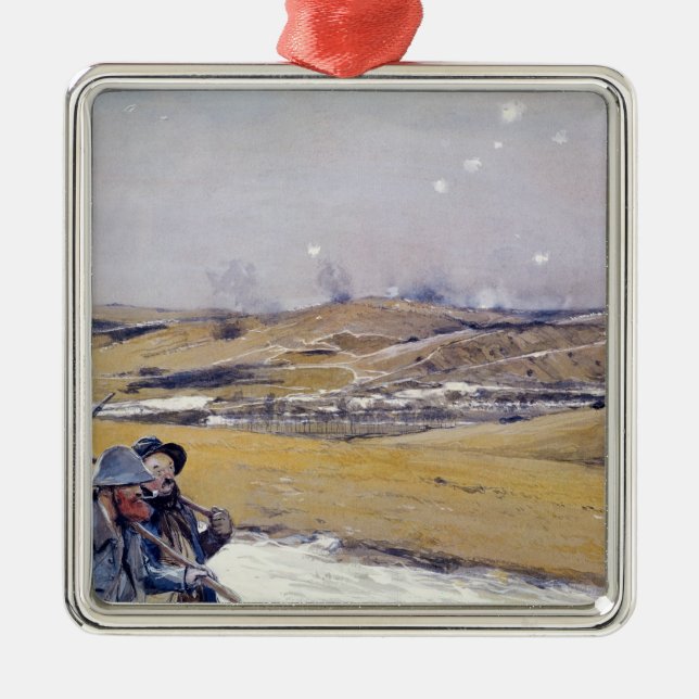 Adorno Metálico Verdún, 1916 (Frente)