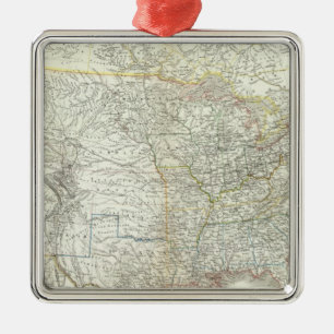 Adorno Metálico Vereinigten Staaten von N America - Norteamérica