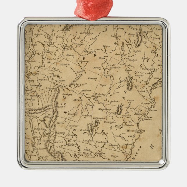 Adorno Metálico Vermont 5 (Frente)