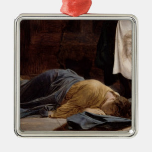 Adorno Metálico Veronica del santo