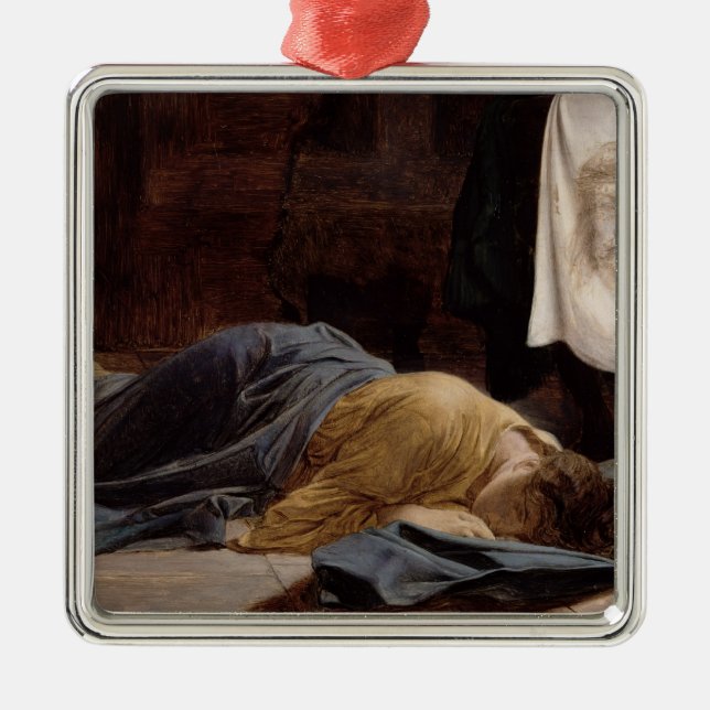 Adorno Metálico Veronica del santo (Frente)