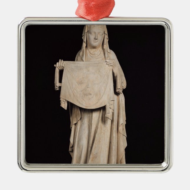 Adorno Metálico Veronica del St., c.1310 (Frente)