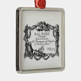 Adorno Metálico Versailles – baroque – deco noble Wedding marriage