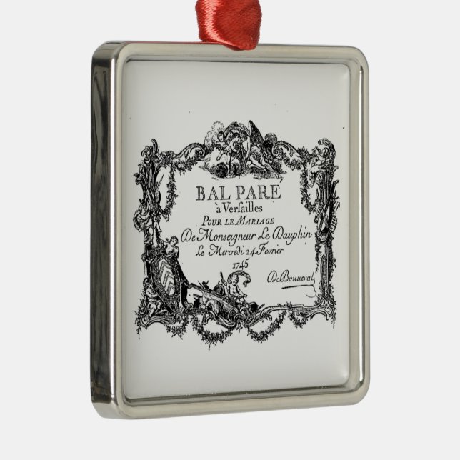 Adorno Metálico Versailles – baroque – deco noble Wedding marriage (Derecha)