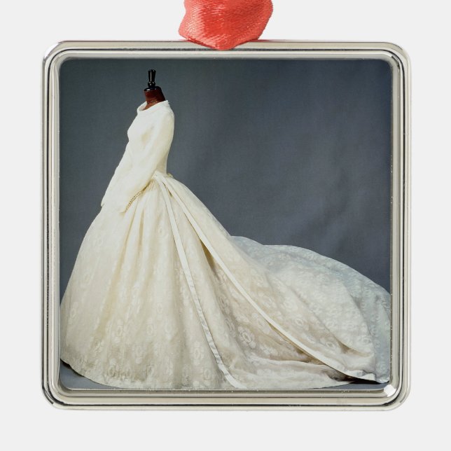 Adorno Metálico Vestido de boda de Katharine Worsley (Frente)