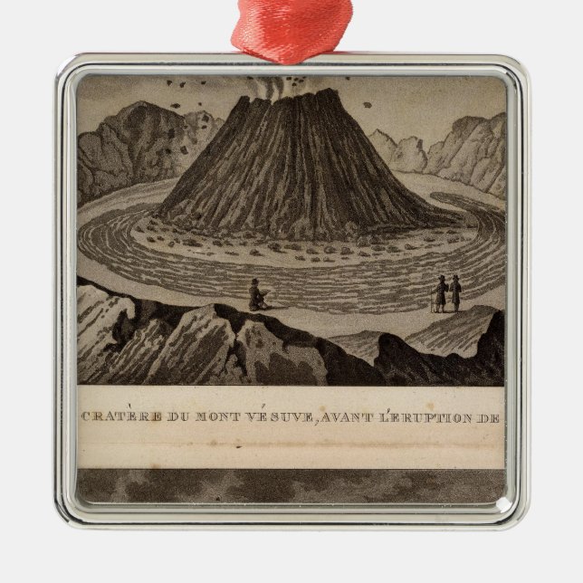 Adorno Metálico Vesuve, Dolomieu (Frente)