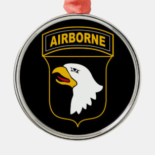 Adorno Metálico Veterano de la División Aerotransportada 101