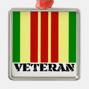 Adorno Metálico Veterano de Vietnam