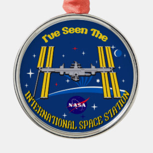 Adorno Metálico ¡Vi el ISS!!