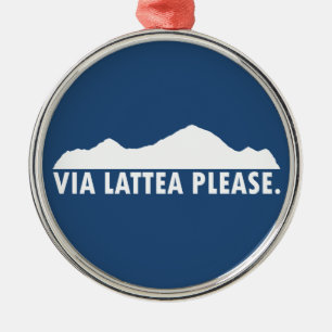 Adorno Metálico Vía Láctea Por favor