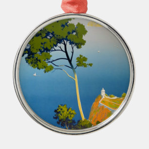 Adorno Metálico Viaje francés vintage de Baleares