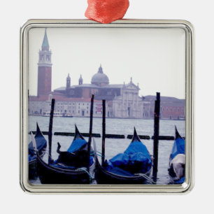 Adorno Metálico Viajes a Venecia Italia