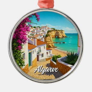 Adorno Metálico Viajes de Algarve Portugal