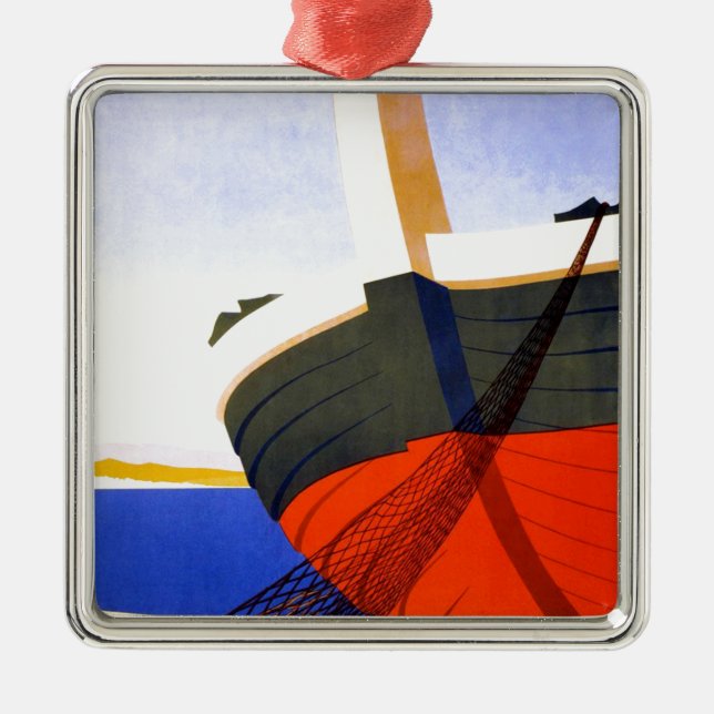 Adorno Metálico Viajes de verano en Italia (Frente)