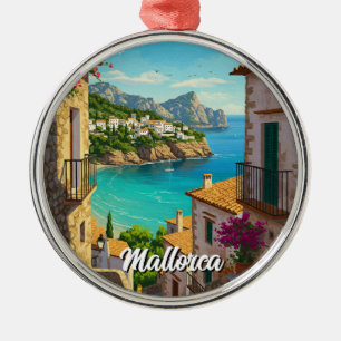 Adorno Metálico Viajes en Mallorca