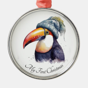 Adorno Metálico Vibes de invierno toscanas, personalizado