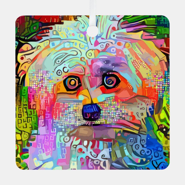 Adorno Metálico Vibes de terreno (Anverso)