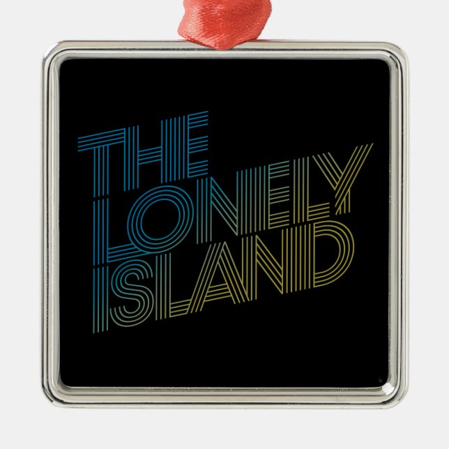 Adorno Metálico Vice playa (Frente)