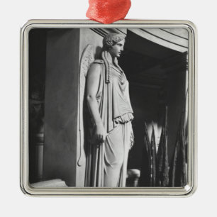 Adorno Metálico Victoria coa alas