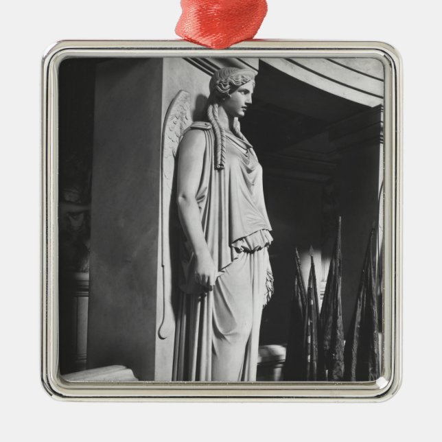 Adorno Metálico Victoria coa alas (Frente)