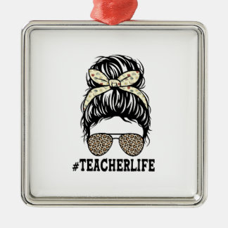 Adorno Metálico Vida del profesor