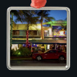 Adorno Metálico Vida nocturna en Ocean Drive, South Beach, Miami<br><div class="desc">Vida nocturna en Ocean Drive,  South Beach,  Miami Beach,  Florida,  Estados Unidos � Greg Johnston / DanitaDelimont.com</div>