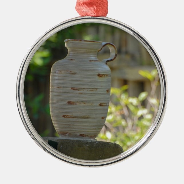 Adorno Metálico Vida residual (Frente)