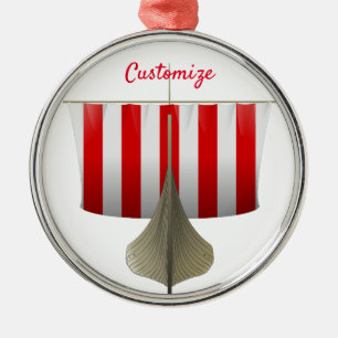 Adorno Metálico Videobuque Thunder_Cove