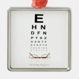 Adorno Metálico Vidrios de lectura