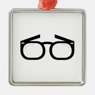 Adorno Metálico Vidrios del ojo