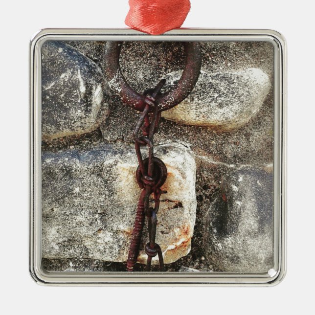 Adorno Metálico Viejo (Frente)