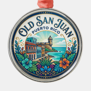 Adorno Metálico Viejo San Juan Puerto Rico