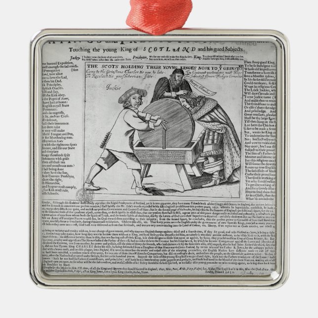 Adorno Metálico Viejos refranes y predicciones (Frente)