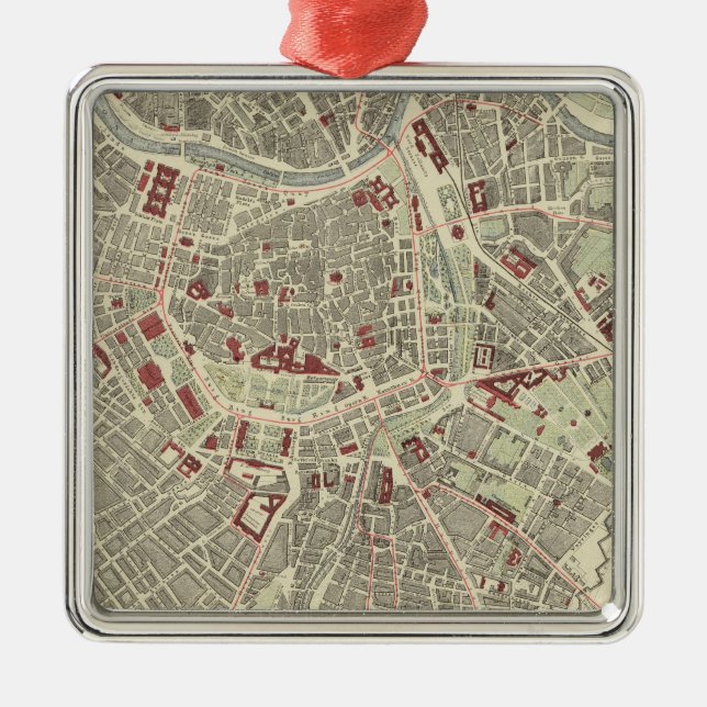 Adorno Metálico Viena (Frente)