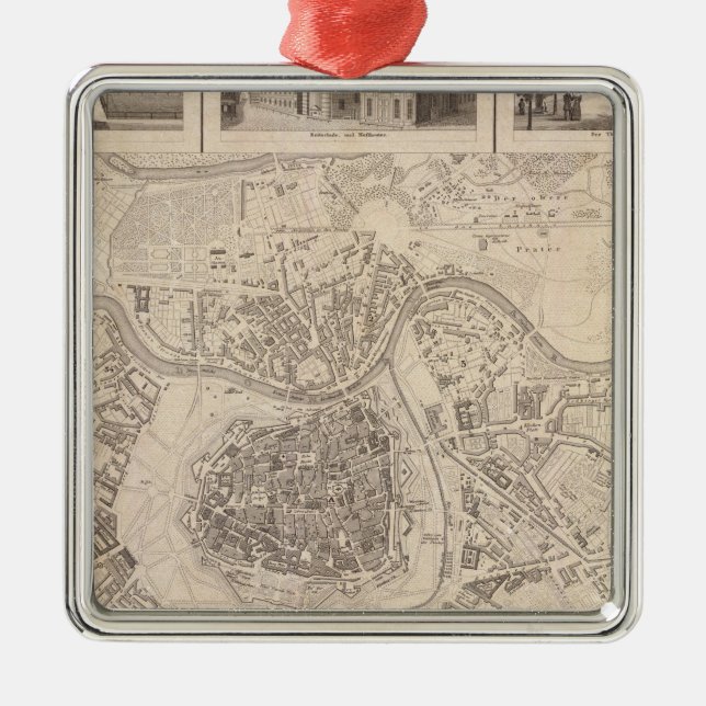 Adorno Metálico Viena 2 (Frente)