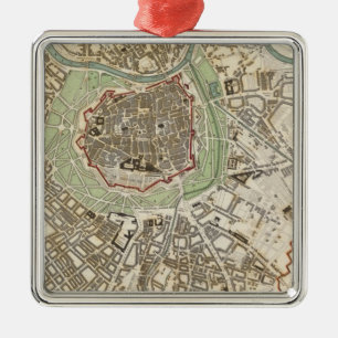 Adorno Metálico Viena Wien