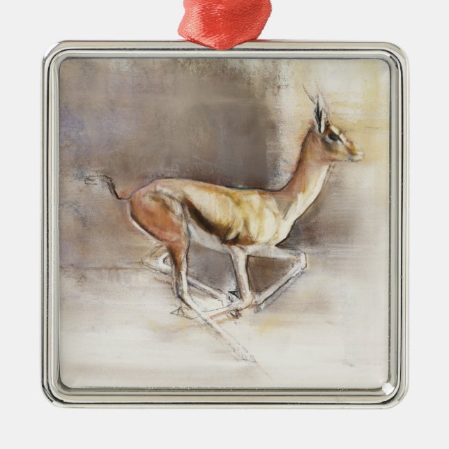 Adorno Metálico Viento del desierto (Frente)