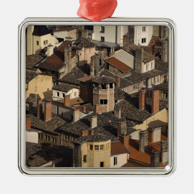 Adorno Metálico Vieux Lyon Old Lyon), Francia (Frente)