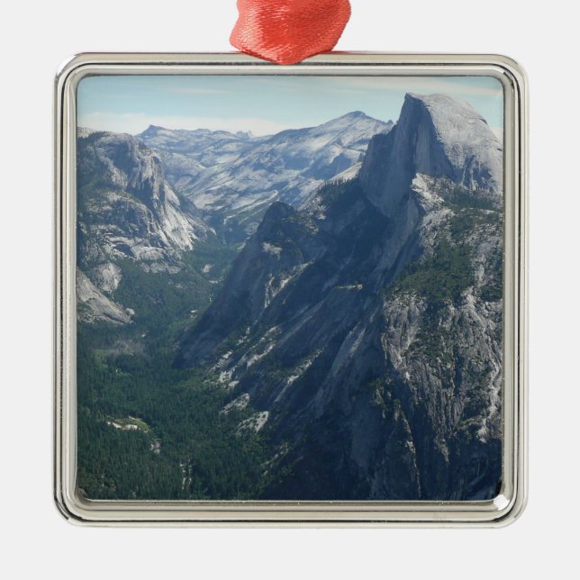 Adorno Metálico View from Glacier Point in Yosemite National Park (Frente)