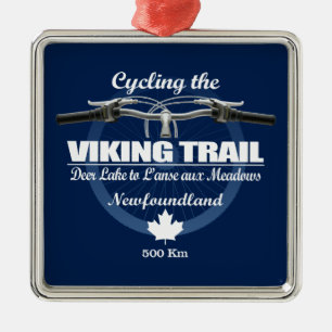 Adorno Metálico Viking Trail (H2)