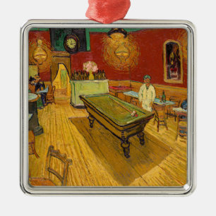Adorno Metálico Vincent van Gogh - El Café de Noche