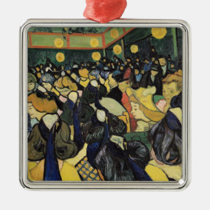 Adorno Metálico Vincent van Gogh el la danza pasillo en Arles,